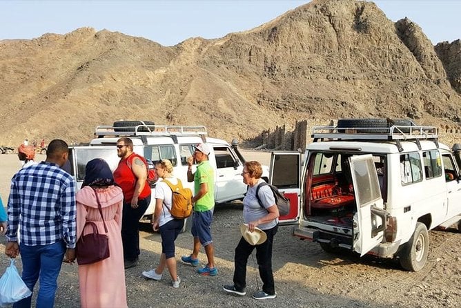 Jeep Desert Super Safari, Quad Bike, Camel Ride, Star Watching & Bedouin Dinner - Itinerary