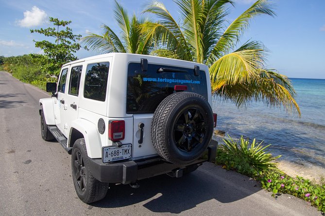 Jeep Exploration & All Inclusive Tortugas Beach Break (Private) - Accessibility Information