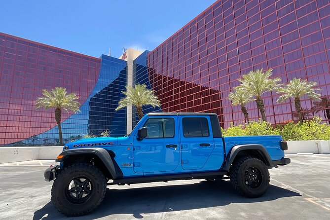 Jeep Gladiator Rental - Key Points