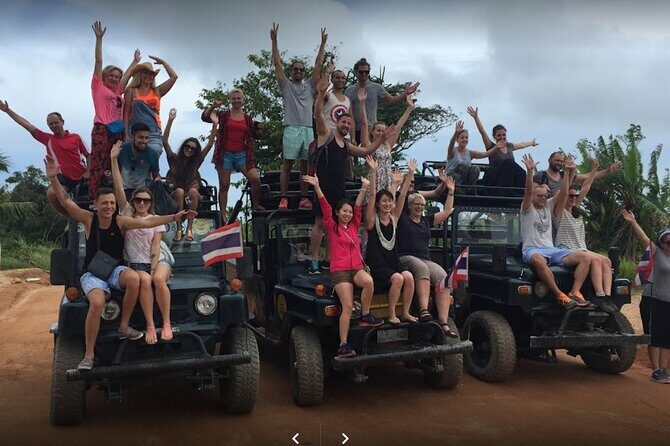 JEEP JUNGLE SAFARI Around Koh Samui(Eco Friendly)including Lunch - The Sum Up