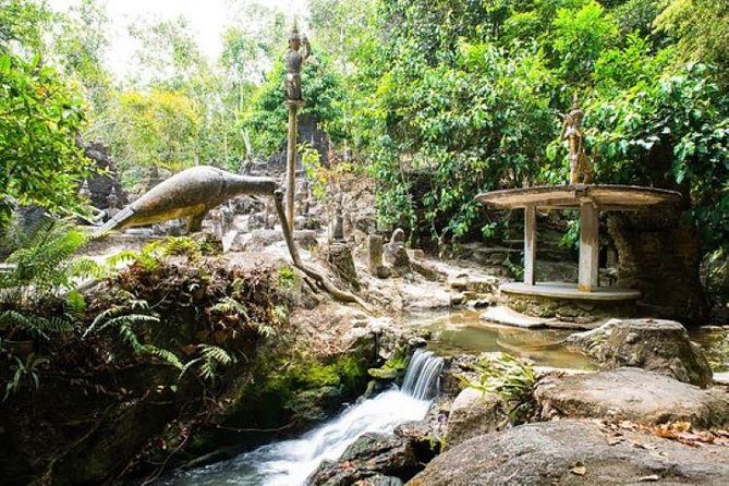 JEEP JUNGLE SAFARI Around Koh Samui(Eco Friendly)including Lunch - Transportation and Attractions