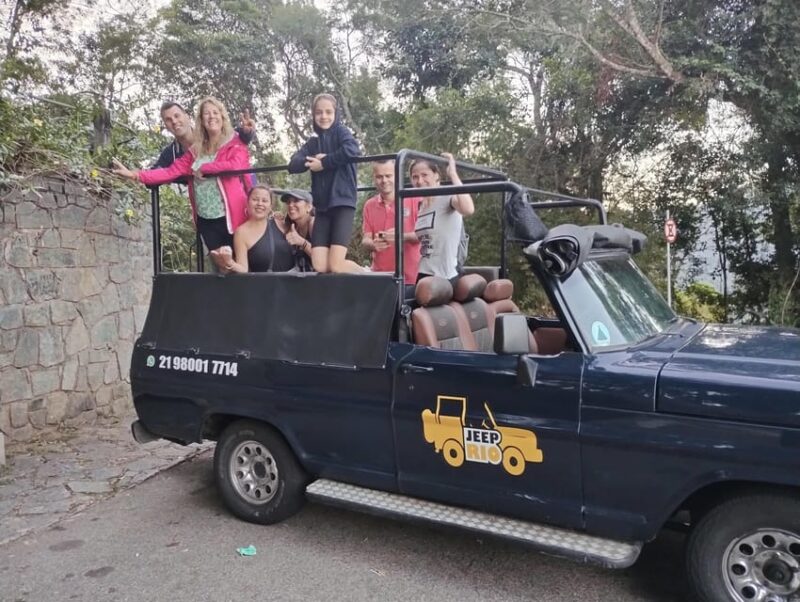 Jeep Jungle Tour - Rio De Janeiro - Scenic Highlights of the Tour