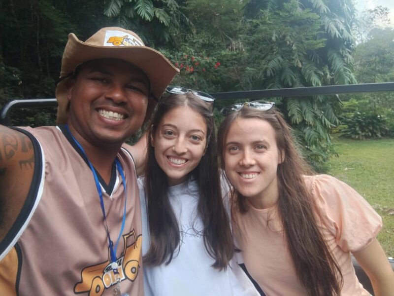 Jeep Jungle Tour - Rio De Janeiro - Enjoying the Waterfalls and Lagoon