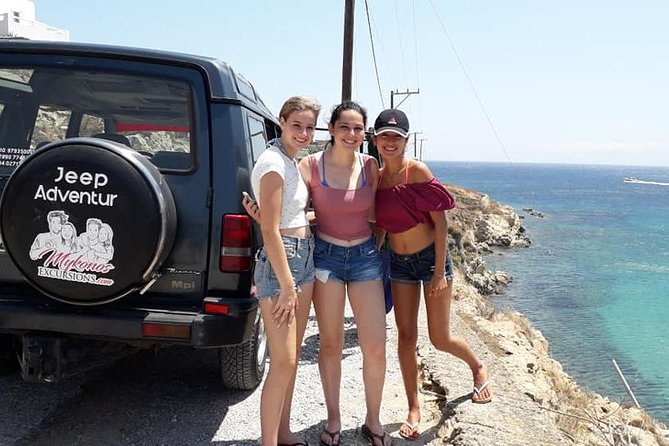 Jeep Mykonos Adventure - Inclusions and Extras