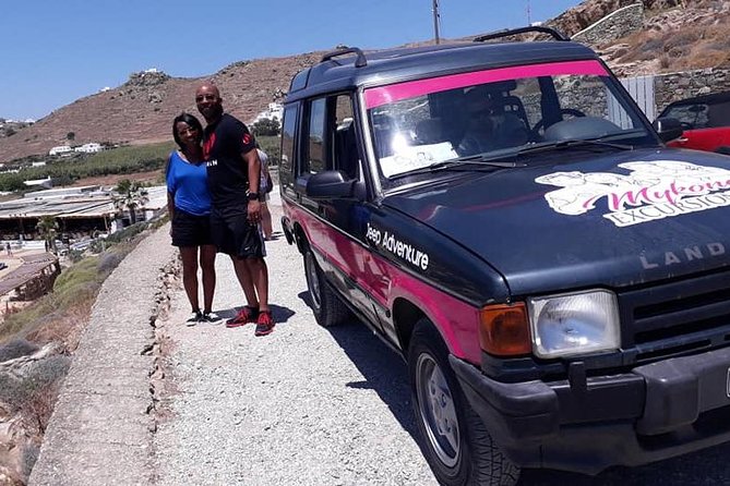 Jeep Mykonos Adventure - Scenic Views and Local Experiences