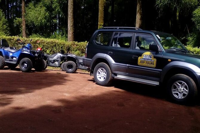 Jeep – Off-Road Excursion W/ Lunch – Coast to Coast (Shared) - Lunch Break and Refreshments