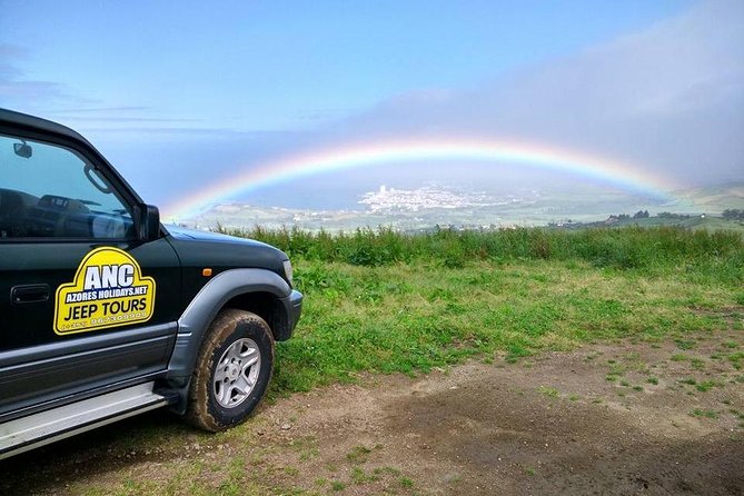 Jeep – Off-Road Excursion With Lunch – Sete Cidades (Shared) - Included in the Experience