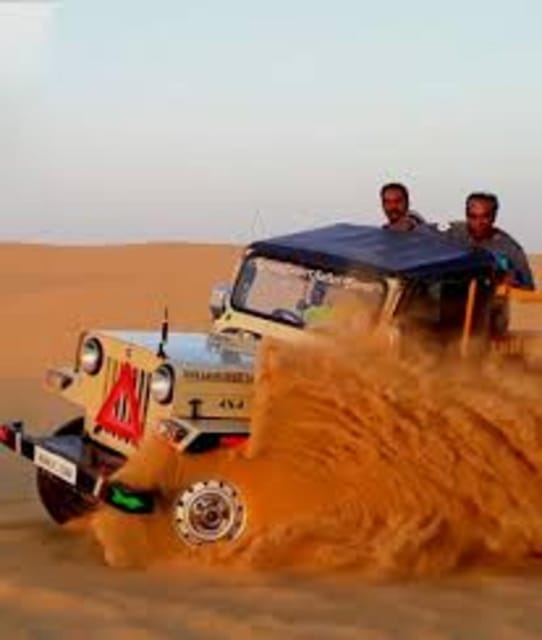JEEP OR CAMEL SAFARi in 0sian DeSERT - Vehicle Options