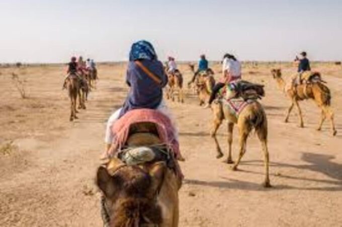 JEEP OR CAMEL SAFARi in 0sian DeSERT - Safari Experience
