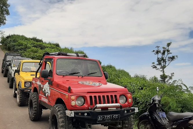 Jeep Parang Menoreh Adventure Borobudur - Pickup Point and Redemption