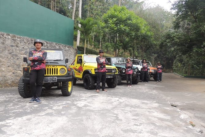 Jeep Parang Menoreh Adventure Borobudur - Nglinggo Tea Plantation Visit