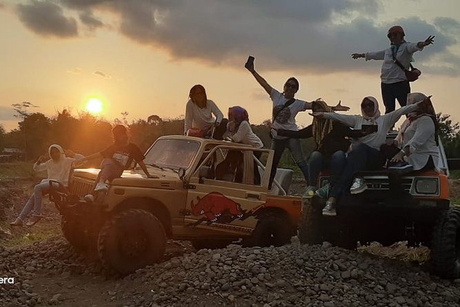 Jeep Parang Menoreh Adventure Borobudur - Chicken Church Exploration