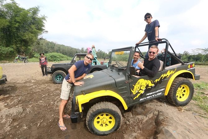 Jeep Parang Menoreh Adventure Borobudur - Health and Safety Considerations