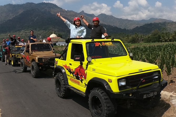 Jeep Parang Menoreh Adventure Borobudur - Positive Guest Experiences