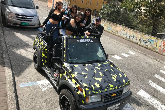 Jeep Rental Banos - Inclusions