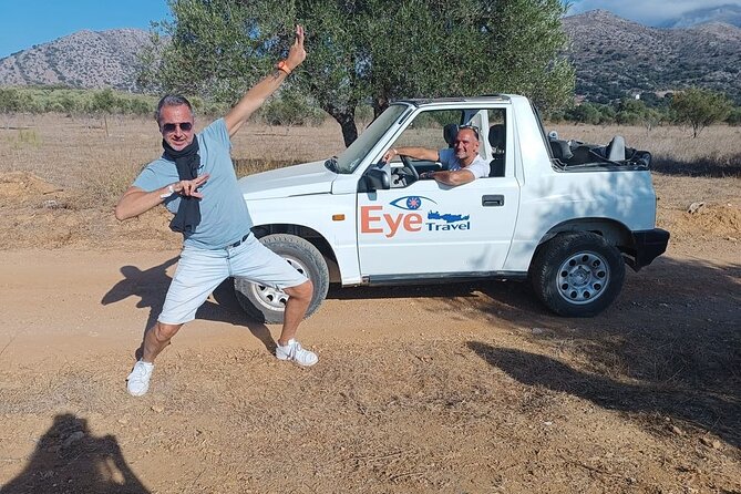 Jeep Safari 4x4 Crete Real off Road Mountain Tracks With Lunch From Hersonissos - Requirements for Participants