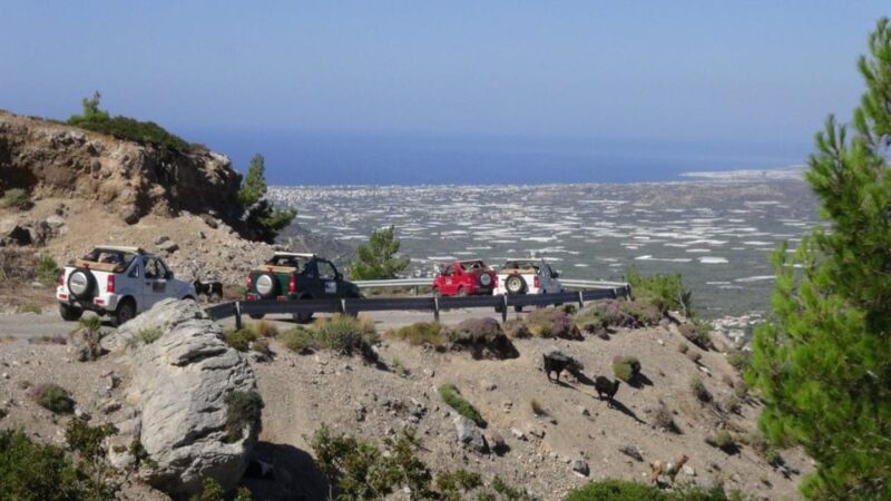 Jeep Safari 4x4 Off-Road Self-Driving Tour Thripti Mountains - Key Points