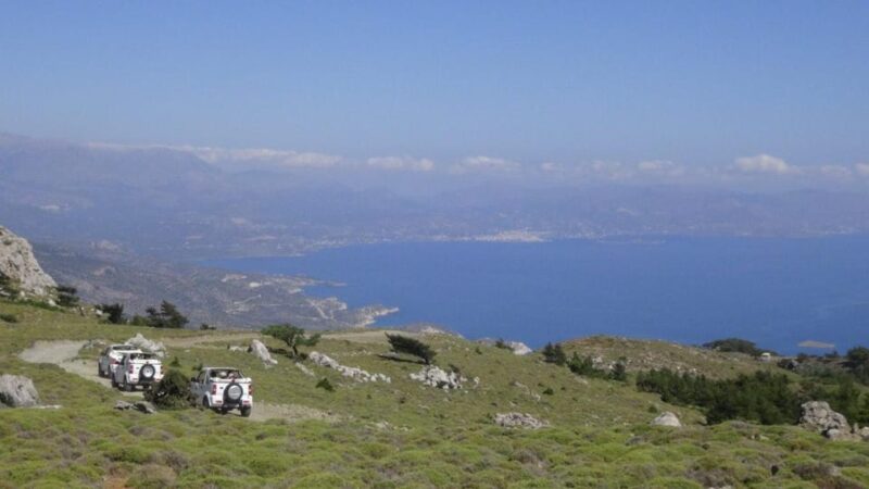 Jeep Safari 4x4 Off-Road Self-Driving Tour Thripti Mountains - Key Stops and Durations