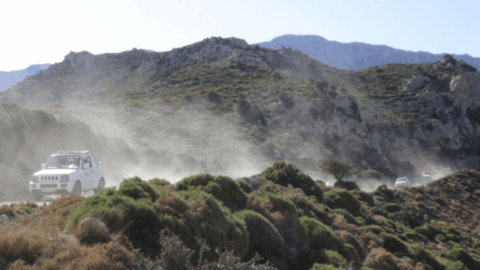 Jeep Safari 4x4 Off-Road Self-Driving Tour Thripti Mountains - Authentic Villages and Local Lifestyles