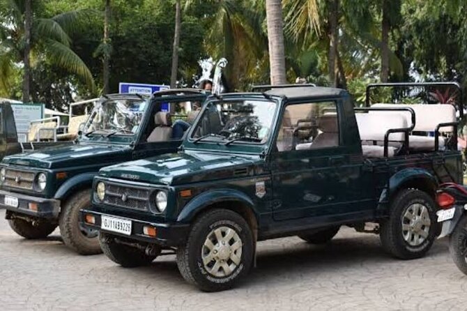 Jeep Safari: a Skip the Line Access to Devalia Safari Park India - Departure and Confirmation