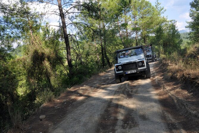Jeep Safari Adventure From Side - Inclusions
