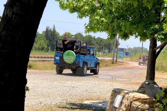 Jeep Safari Adventure From Side - Additional Information