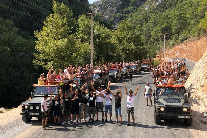 Jeep Safari Adventure Including Full Day Boat Tour in Side Turkey - Boat Tour Experience
