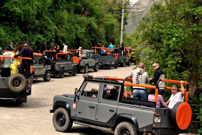 Jeep Safari Adventure Including Full Day Boat Tour in Side Turkey - Lunch and Refreshments
