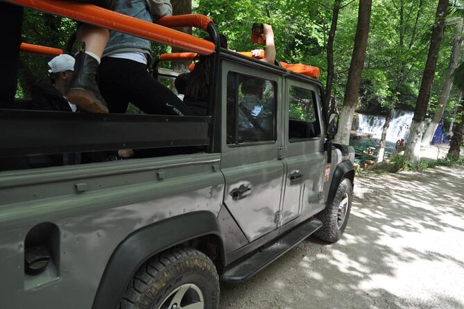 Jeep Safari Adventure Including Full Day Boat Tour in Side Turkey - Pickup and Meeting Point