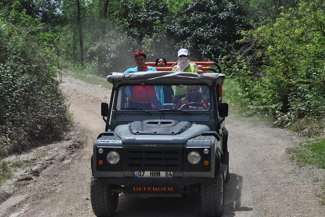 Jeep Safari Adventure Including Full Day Boat Tour in Side Turkey - Booking and Cancellation