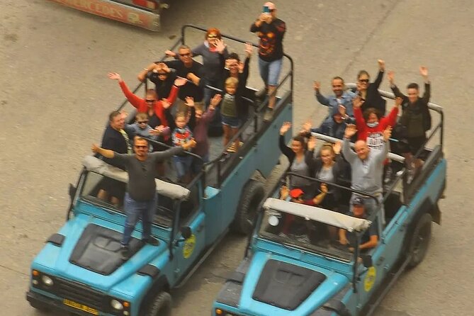 Jeep Safari Adventure Including Full Day Boat Tour in Side Turkey - Tour Inclusions and Exclusions