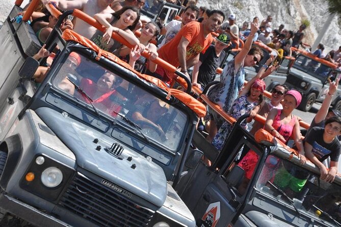 Jeep Safari Adventure Including Full Day Boat Tour in Side Turkey - Frequently Asked Questions