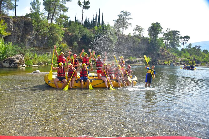 Jeep Safari and River Rafting at Koprulu Canyon & Tazı Canyon (adler) - Overview of the Tour