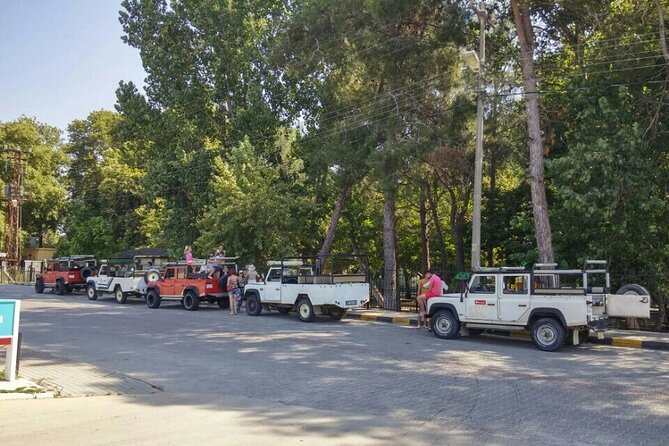 Jeep Safari and River Rafting at Koprulu Canyon & Tazı Canyon (adler) - Thrilling Jeep Safari Adventure