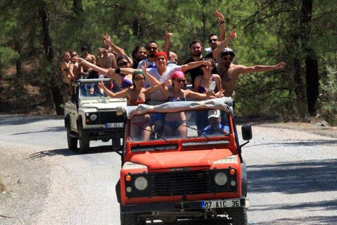 Jeep Safari and River Rafting at Koprulu Canyon & Tazı Canyon (adler) - Exhilarating Whitewater Rafting