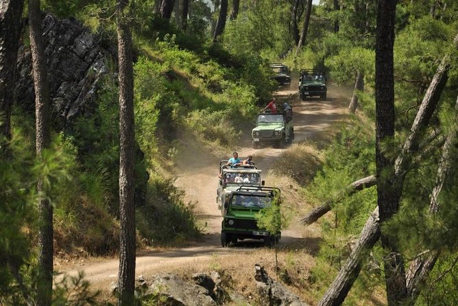 Jeep Safari Antalya-Gebiz-Manavgat-Side (Attention High Excitement) - Booking and Logistics