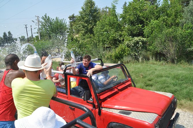 Jeep Safari Around Didim With Lunch - Pickup Information