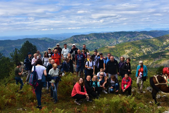 Jeep Safari Berat Hiking Caravan Mule in Tomori Holy Mount - Details of the Tour
