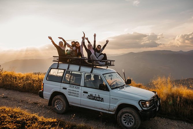 Jeep Safari Blace-Blatacko Lake - Itinerary Overview