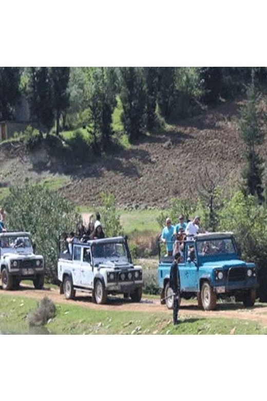 Jeep Safari & Boat Tour on Green Lake in City of Side - Jeep Safari Experience