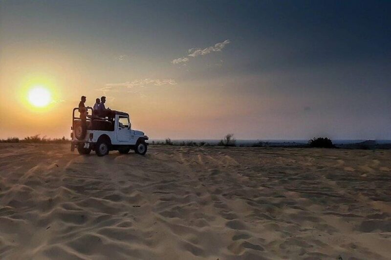 Jeep Safari & Camel Safari Tour Osian Jodhpur - Key Points