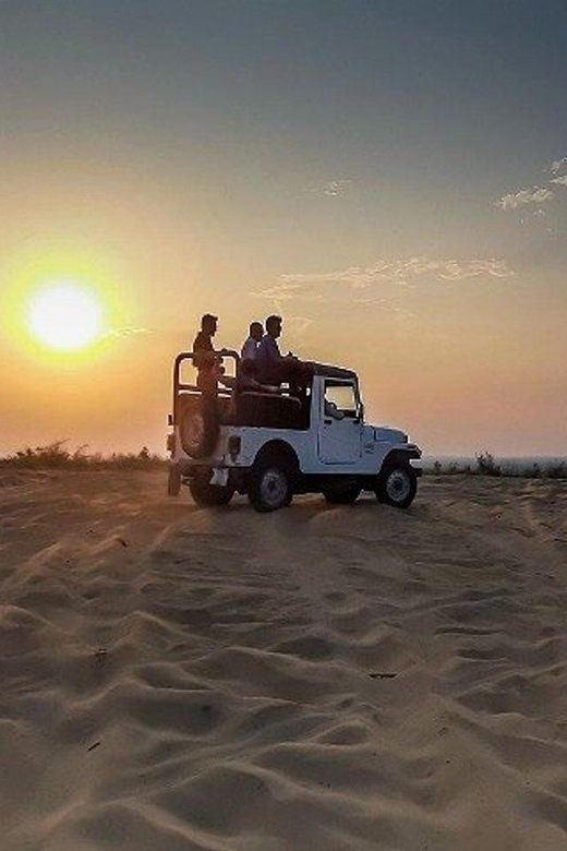 Jeep Safari & Camel Safari Tour Osian Jodhpur - Itinerary Highlights