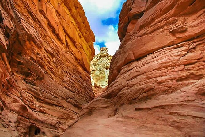 Jeep Safari Canyon Salama and Snorkeling in Dahab City From Sharm - Inclusions and Exclusions