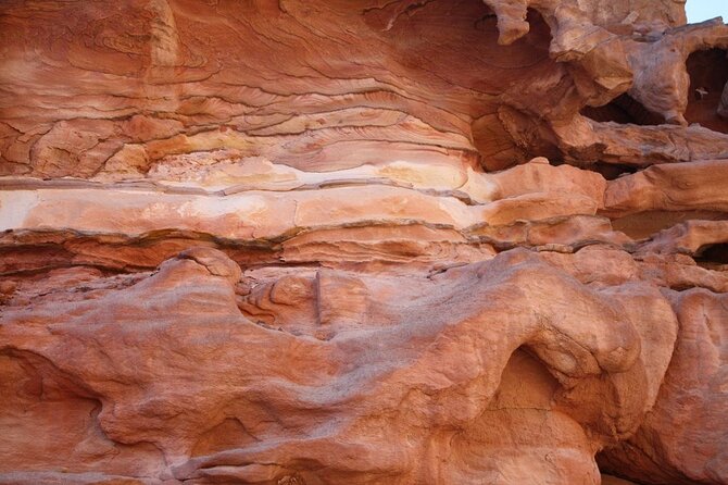 Jeep Safari Canyon Salama and Snorkeling in Dahab City From Sharm - Accessibility and Recommendations