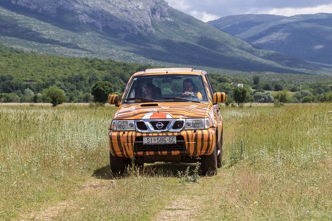 Jeep Safari Cetina - Exploring Dalmatias Treasures