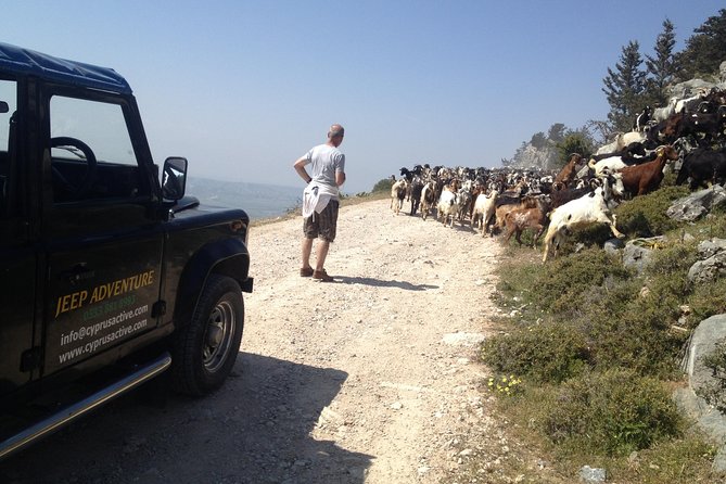 Jeep Safari - Exploring the Kyrenia Mountain Range