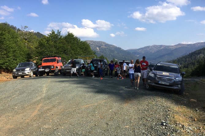 Jeep Safari Daily Tour - Pickup Information