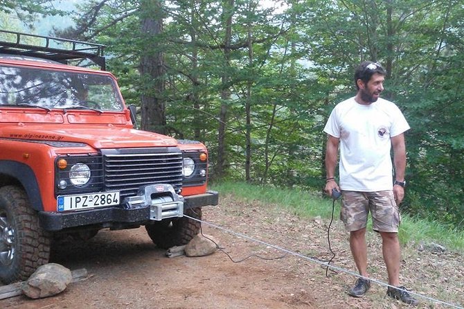 Jeep Safari Daily Tour - Natural Scenery