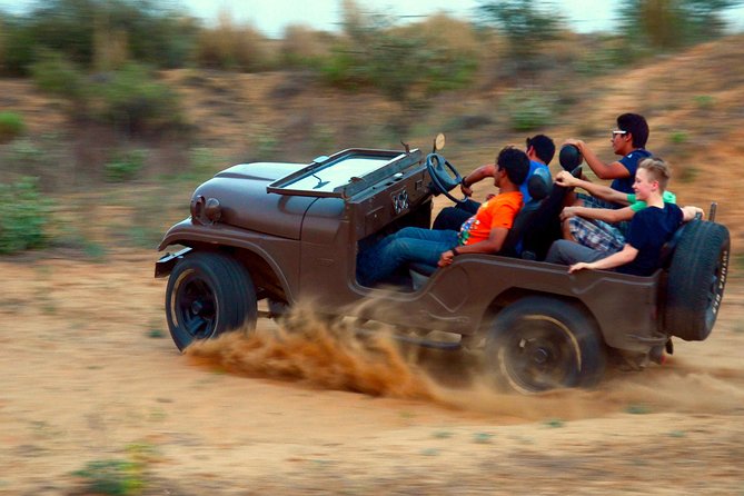 Jeep Safari Day Trip to Kanota Lake From Jaipur - Good To Know