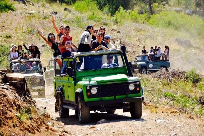 Jeep Safari From Kemer - Pickup Information